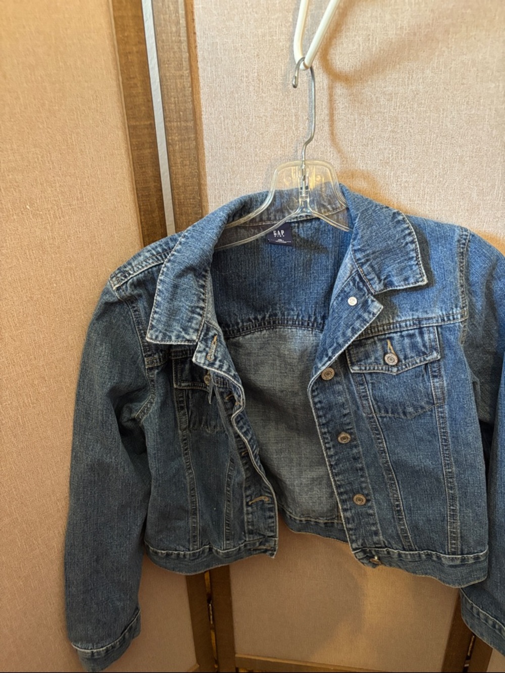 GAP Kids Blue Denim Trucker Jacket XL 12